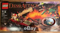 LEGO Dino Attack 7476 Iron Predator vs. T-Rex NIB
