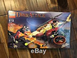 LEGO Dino Attack #7477 T-1 Typhoon vs. T-Rex New In Box Set Sealed Dinosaur