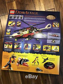 LEGO Dino Attack #7477 T-1 Typhoon vs. T-Rex New In Box Set Sealed Dinosaur
