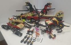 LEGO Dino Attack Collection 7473 7474 7475 7476 7477 T-Rex dinosaur lot complete