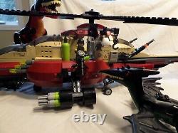 LEGO Dino Attack T-1 Typhoon vs. T-Rex (7477) Complete w Instr/No Box + Bonus