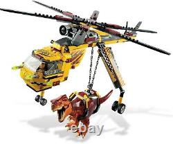 LEGO Dino T-REX HUNTER 5886 Tyrannosaurus Dinosaur Helicopter JP jurassic park