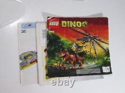 LEGO Dino T-Rex Hunter (5886) 100% COMPLETE with Dinosaur Mini figures manuals