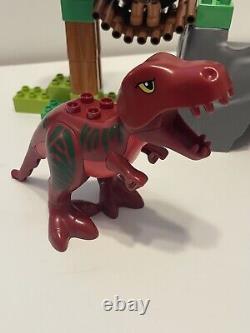 LEGO Duplo 5598 Dino Valley World Stone Age Dinosaur T Rex Retired