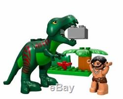 LEGO Duplo Dino Trap 5597 T-Rex Dinosaur Jungle Creativity Kid Building Toy NEW