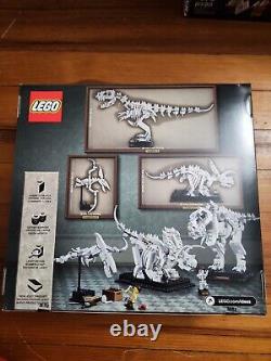LEGO Ideas 21320 Dinosaur Fossils Set NEW Factory Sealed Retired