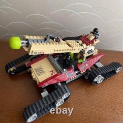LEGO Iron Predator vs. T-Rex 7476 & Fire Hammer vs. Mutant Lizards 7475 Set Used
