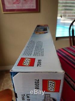 LEGO JURASSIC PARK 75918 T. Rex TRACKER Retired New Sealed box