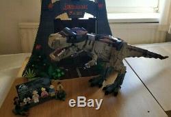 LEGO JURASSIC PARK 75936 T Rex Rampage with lights, see pics