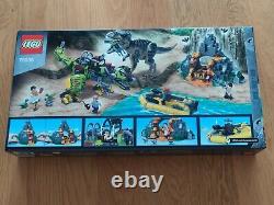 LEGO JURASSIC WORLD 75938 T. REX VS DINO-MECH BATTLE New