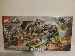 LEGO JURASSIC WORLD DINOSAUR 75938 T. Rex vs Dino-Mech Battle NISB NEW & SEALED