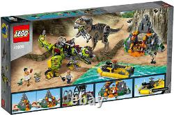 LEGO JURASSIC WORLD T. REX vs DINO-MECH BATTLE 75938 NISB DINOSAUR
