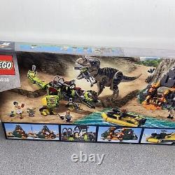 LEGO JURASSIC WORLD T. REX vs DINO-MECH BATTLE 75938 NISB DINOSAUR