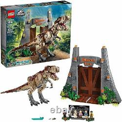 LEGO Jurassic Park 75936 T. Rex Rampage 3120 Pieces! Brand New Factory Sealed