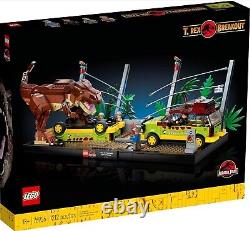 LEGO Jurassic Park T-Rex Breakout (76956) Brand New & Sealed
