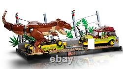 LEGO Jurassic Park T Rex Breakout 76956 In Hand ready to ship NO Minifigures