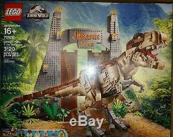 LEGO Jurassic Park T. Rex Rampage #75936 BRAND NEW FACTORY SEALED