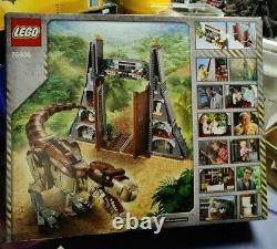 LEGO Jurassic Park T. Rex Rampage #75936 BRAND NEW FACTORY SEALED