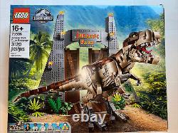 LEGO Jurassic Park T. Rex Rampage #75936 BRAND NEW In Box