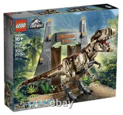 LEGO Jurassic Park T. Rex Rampage 75936 Brand New Free P+P