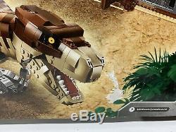 LEGO Jurassic Park T-Rex Rampage 75936, Dinosaur, Movie, Sealed Bags Smashed Box
