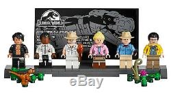 LEGO Jurassic Park T-Rex Rampage 75936 / NEW AND SEALED! / FAST FREE SHIPPING