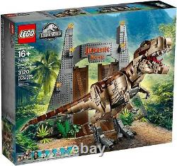 LEGO Jurassic Park T. Rex Rampage 75936 New