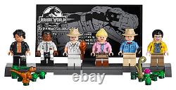 LEGO Jurassic Park T. Rex Rampage 75936 Play Set Building Kit 2020 New 3120 Pcs