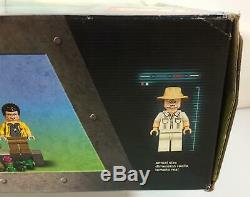 LEGO Jurassic Park T-Rex Rampage Building Kit 75936