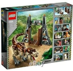 LEGO Jurassic Park T. Rex Rampage Exclusive 75936 Officially Licensed NIB/Sealed