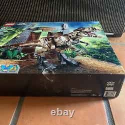 LEGO Jurassic Park T. Rex Rampage Play Set 75936 Sealed Damaged Box See Pics