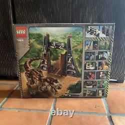LEGO Jurassic Park T. Rex Rampage Play Set 75936 Sealed Damaged Box See Pics