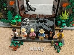 LEGO Jurassic Park T. Rex Rampage (Pre-owned 100% complete)