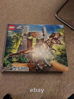 LEGO Jurassic Park T. Rex Rampage Set NO MINIFIGURES BRAND NEW WITH BOX