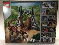 LEGO Jurassic Park T. Rex Rampage Set with 6 Minifigures 75936! New! Free Post