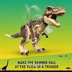LEGO Jurassic Park Visitor Center T Rex & Raptor Attack 76961 Dinosaur Skeleton