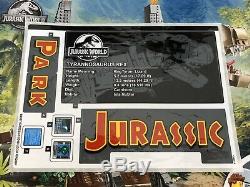 LEGO Jurassic Park World T-Rex Rampage 75936 Dinosaur Building Kit Used2020