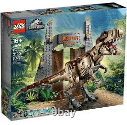LEGO Jurassic Park World T Rex Rampage 75936 Rare Brand New Sealed