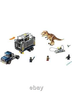 LEGO Jurassic World (75933) T. Rex Transport (Brand New & Factory Sealed)