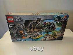 LEGO Jurassic World 75938 T. Rex vs Dino-Mech Battle NEW Dinosaur Boat