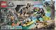 LEGO Jurassic World 75938 T. Rex vs Dino-Mech Battle NEW Sealed -Dinosaur Boat