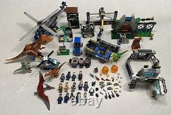 LEGO Jurassic World Dinosaur Lot 10756, 75931, 75928, 10757, 10758, 75927