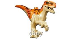 LEGO Jurassic World Dominion T. Rex & Atrociraptor Dinosaur Breakout Set 76948