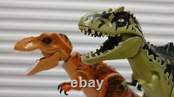 LEGO Jurassic World Giganotosaurus (76949) & T-Rex (75918) Dinosaur Sealed NEW