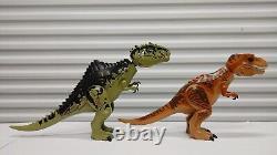 LEGO Jurassic World Giganotosaurus (76949) & T-Rex (75918) Dinosaur Sealed NEW