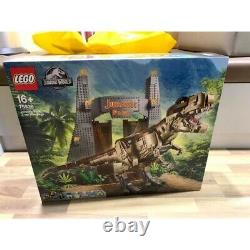 LEGO Jurassic World Jurassic Park T. Rex Rampage 75936
