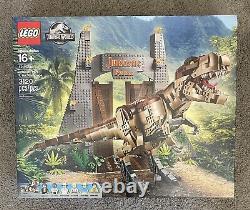 LEGO Jurassic World Jurassic Park T. Rex Rampage 75936