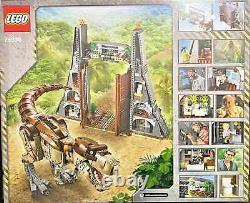 LEGO Jurassic World Jurassic Park T. Rex Rampage (75936)