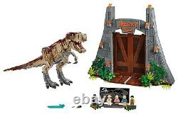 LEGO Jurassic World Jurassic Park T. Rex Rampage 75936, Brand New