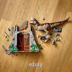 LEGO Jurassic World Jurassic Park T. Rex Rampage 75936 Brand New